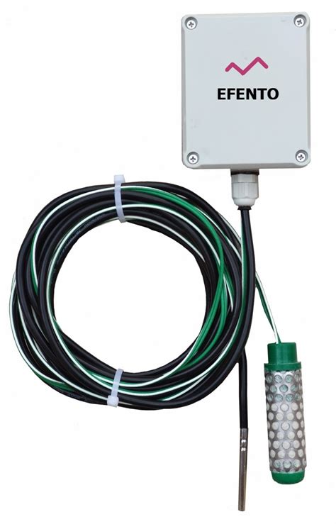 Wireless soil moisture and temperature logger - Efento