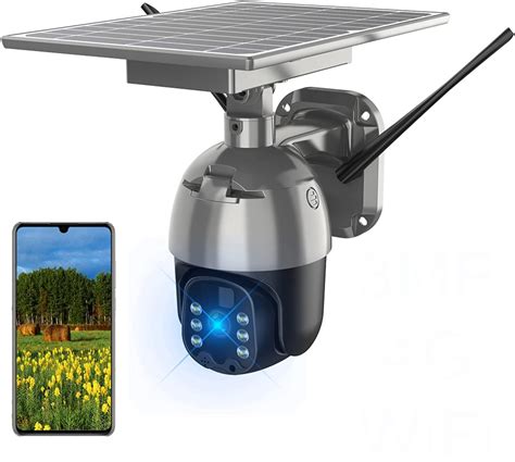 Wireless solar security cameras. #TOP 1. Viseefocu Solar Security Camera. CG6X. Viseefocu Solar Security Cameras Wireless Outdoor for Home Security, Two Spotlights, 1080P Color … 