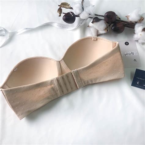 Wireless strapless bra. Women's Lightly Lined Strapless Bra - Auden™. Auden. 1205. +1 option. $12.75 - $15.00undefined $15.00. Select items on clearance. When purchased online. Add to cart. 