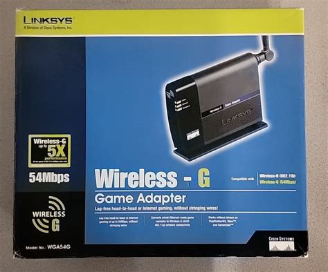 Wireless-G Game Adapter - Linksys