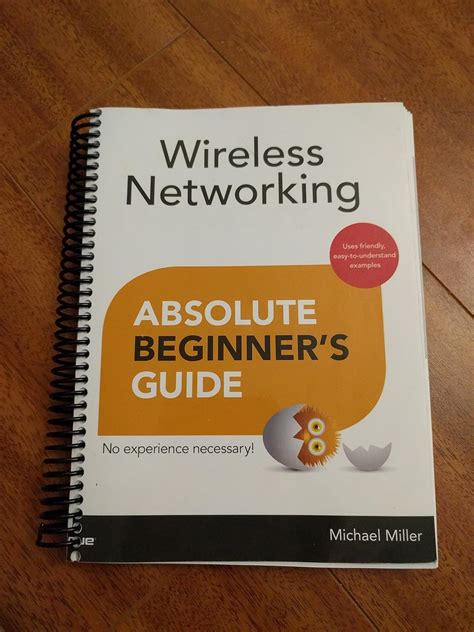 Read Online Wireless Networking Absolute Beginners Guide By Michael Miller