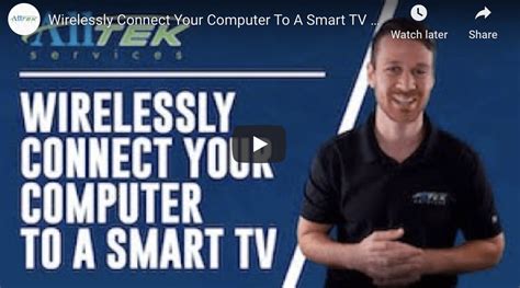 Wirelessly Connect Your Windows 10 PC To A Smart TV - Alltek …