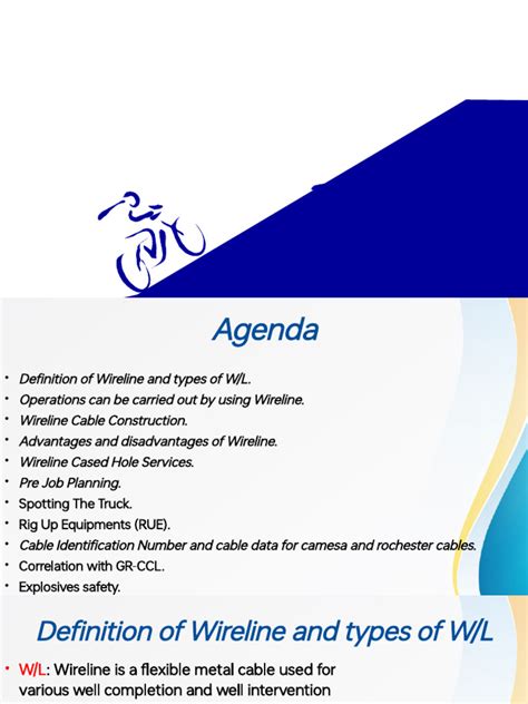 Wireline operations and procedures pdf.  The main disadvantages of wireline loggi...