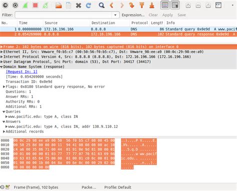 Wireshark Lab 2 ECSU Net-Centric Computing