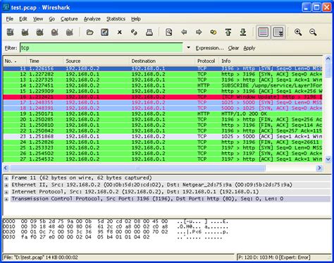 Wireshark filter by source port.  It is used for computer network analysis and t...