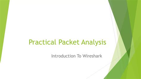 Wireshark filter protocol.  Learn practical packet analysis techniques with this comp...