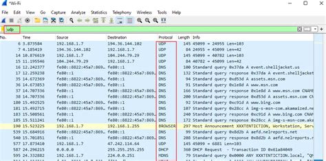 Wireshark udp filter example.  You'll practice extracting UDP packets from...