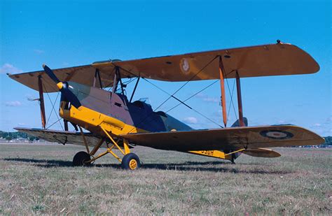 Wirestrike Incident de Havilland DH.82A Tiger Moth G-APFS, 04 …