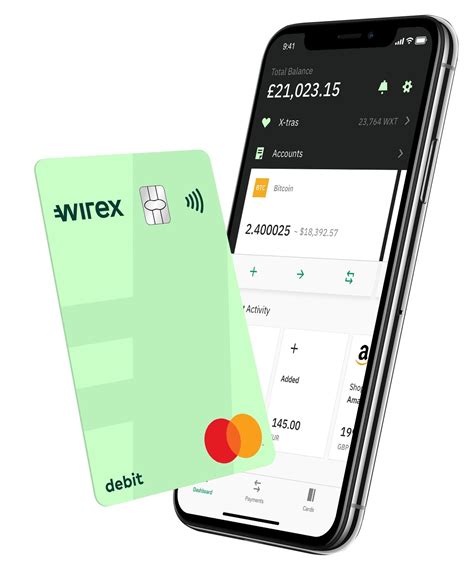 Wirex, which recently rebranded from E-Coin, is a 'hybrid personal banking platform' that markets itself as a cloud-based online account supporting crypto and fiat currencies. Wirex offers 3 main, interlinked services: a) Visa/MasterCard bitcoin debit cards (virtual and plastic) b) Mobile banking c) Remittance services. 