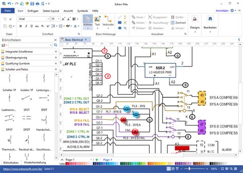 Wiring Diagram Drawing Software