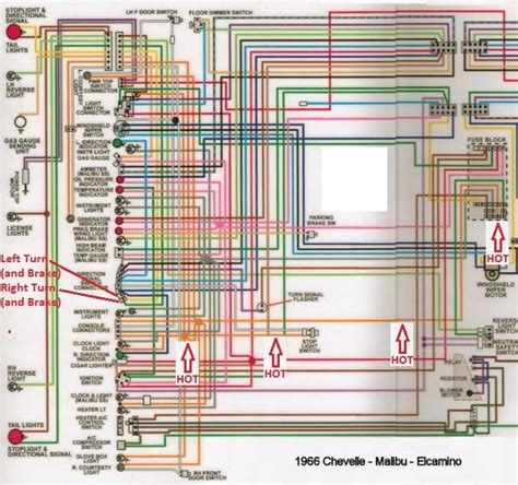 Wiring Diagram For 1966 Chevy Truck