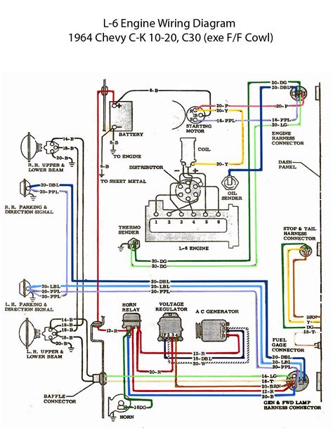 Wiring Diagram For 350 Chevy Engine