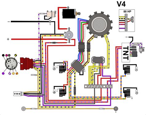 Wiring Diagram For Johnson Outboard Motor