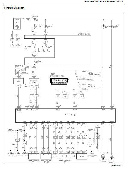 Wiring Diagram Isuzu Dmax