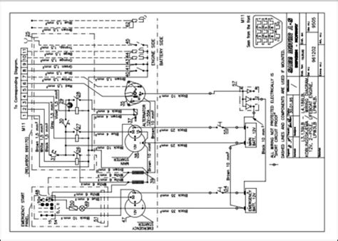 Wiring Diagram Military Diesel Engine