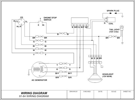 Wiring Diagram Template Sample Templates Sample Templates
