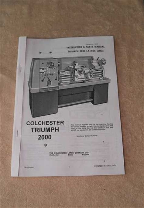 Wiring diagram colchester lathe triumph 2000 manual. - New holland t8030 service manual 2015.