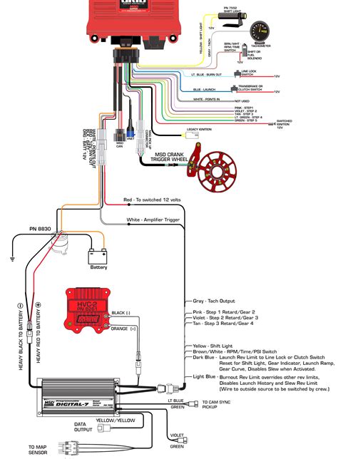 Learn about the wiring of GM HEI Ignition Distributors with o