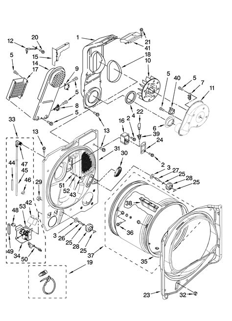 Wiring diagram for whirlpool dryer. A complete guide to your CEM2743BQ0 Whirlpool Dryer at PartSelect. We have model diagrams, OEM parts, symptom-based repair help, instructional videos, and more ... CEM2743BQ0 Whirlpool Dryer - Overview ... First I unplugged the dryer, then removed the back panel, this exposed most all of the wiring and I could see the heater coils. ... 