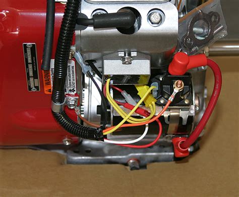 Wiring of starter motor on 18 hp vanguard. - Hp laserjet 6p 6mp printer users manual.