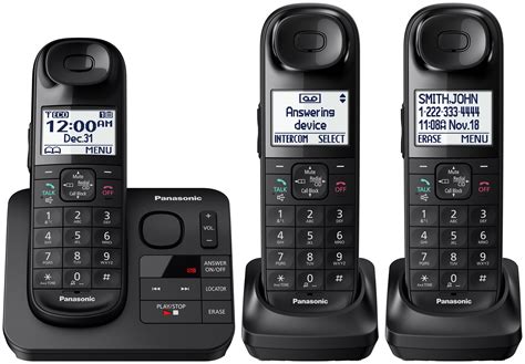 Wirless phone. Panasonic Cordless Phone System, Bluetooth Pairing for Wireless Headphones and Smart Call Block and Bilingual Talking Caller ID, 2 Handsets Expandable up to 6 Cordless Handsets - KX-TGD892S (Silver) 4.4 out of 5 stars 250. 300+ bought in past month. $79.99 $ 79. 99. List: $89.99 $89.99. 