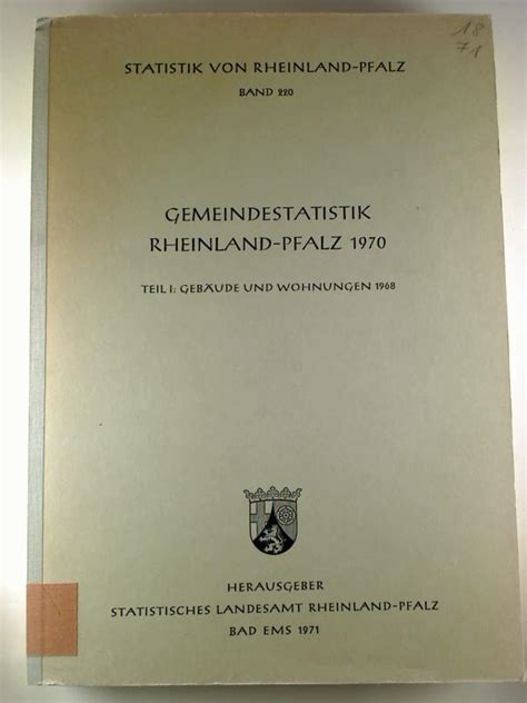 Wirtschaftliche und soziale struktur der bevölkerung in rheinland pfalz 1970. - Realm of the mad god guide.