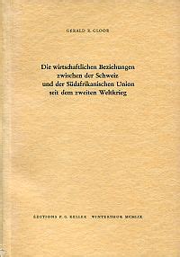 Wirtschaftlichen beziehungen zwischen der schweiz und der südafrikanischen union seit dem zweiten weltkrieg. - Bethesda handbook of clinical oncology 3rd edition.