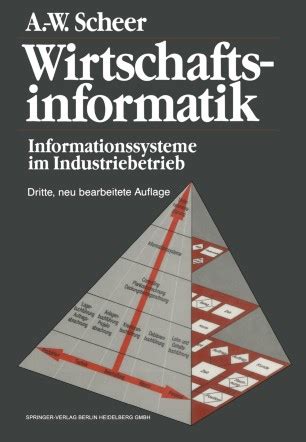 Wirtschaftsinformatik SpringerLink