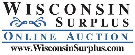 Wis surplus auction. Susan Wilson Estate & Others Auction. Sat Mar 23, 10:00AM Marion, IN. by Price-Leffler Auction Company (#10581) View Listing. View Full Photo Gallery. Susan Wilson Estate & Others Auction Sat. March 23 - 10 AM 5243 S. Adams Street, Marion, IN Eventfully Yours Rental Facility No Buyer's Premium. 