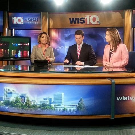 News Producer at WIS-TV Columbia, SC. Connect Chloe Barlow Journalism, M.S. Student New York, NY. Connect Matt Dreyer Columbia, SC. Connect Sierra Artemus Producer/Talent at WIS10-TV , Soda City .... Wis tv