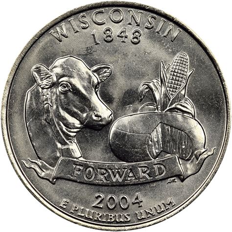 Wisconsin 2004 quarter. 2004 Wisconsin D State Quarter Roll From Bag, Mint or Bank - BU - Uncirculated Opens in a new window or tab $49.99 Save up to 5% when you buy more Buy It Now gregdrake (42,557) 99.8% +$4.99 shipping Last one 38 sold 2004 P State Quarter Rolls $49. ... 