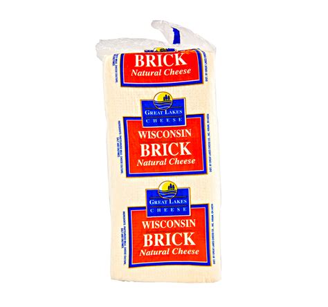 Wisconsin Brick 6lb - Great Lakes Cheese® - GLC191