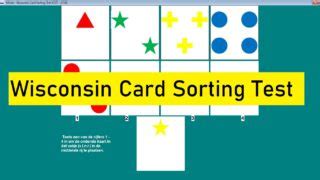 Wisconsin Card Sorting Test Testmanager MINDS