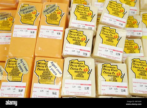 Wisconsin Dairy State Cheese Company Rudolph, Wisconsin …