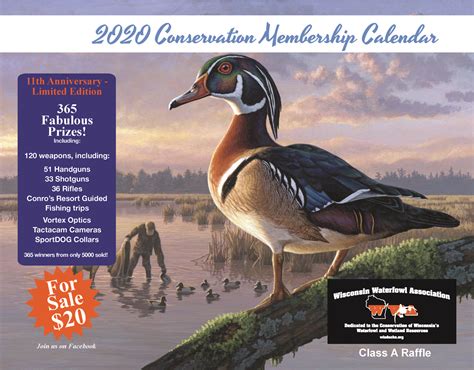 Wisconsin Ducks Unlimited Calendar Winners