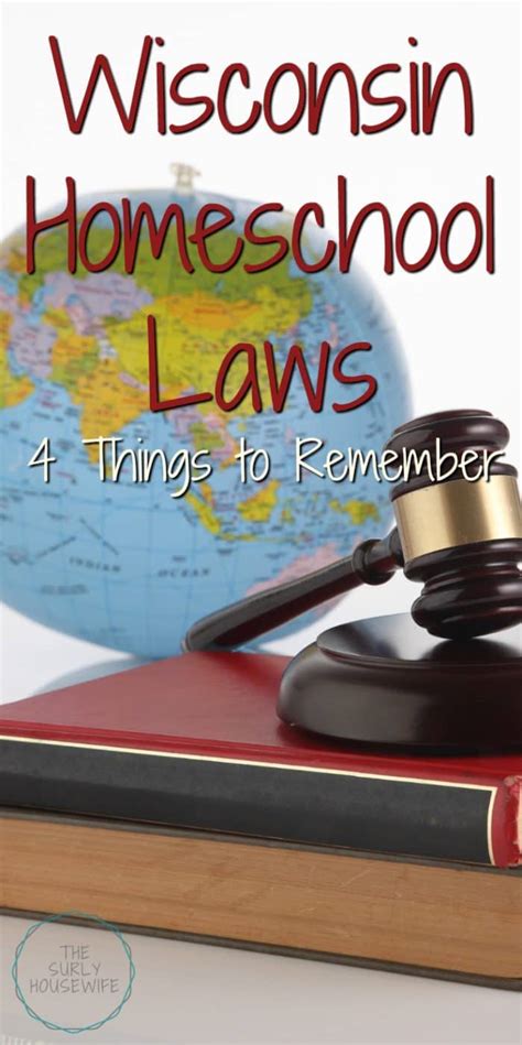 Wisconsin Homeschool State Laws