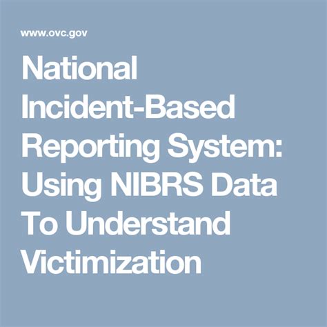 Wisconsin Incident-Based Reporting System (WIBRS) …