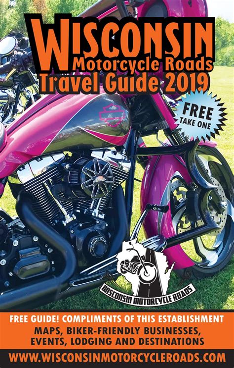 Wisconsin Motorcycle Rides Rider Magazine