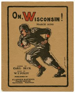 Wisconsin Sheet Music Database Recollection Wisconsin