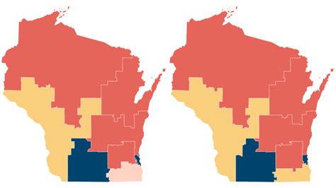 Wisconsin Supreme Court hearing arguments on redistricting that could result in new maps for 2024