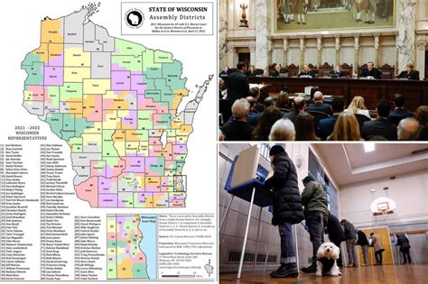 Wisconsin Supreme Court orders new legislative maps
