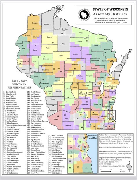 Wisconsin Supreme Court orders new legislative maps in redistricting case