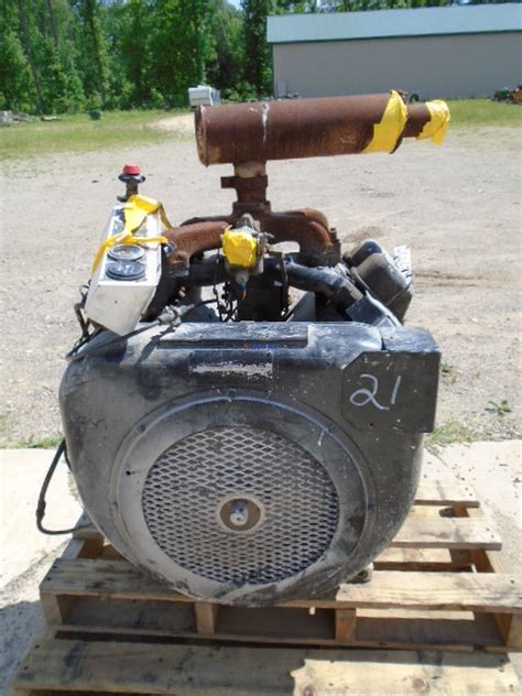 Wisconsin V465d Engine