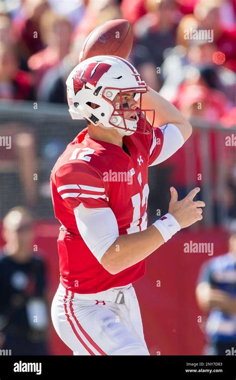 Wisconsin capable of airing it out with Hornibrook at QB