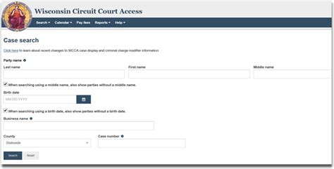 Wisconsin circuit court access ccap.  7 hours ago WI Court forms (Statewide CCAP...