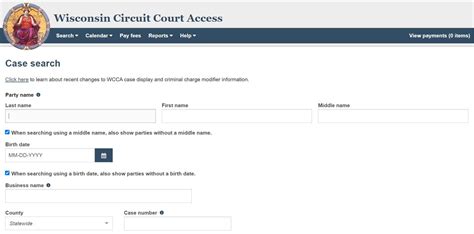 The Wisconsin Circuit Court Access (WCCA) website provides public records about Wisconsin circuit court cases. To access the public records, you must have a clear understanding of the …. 