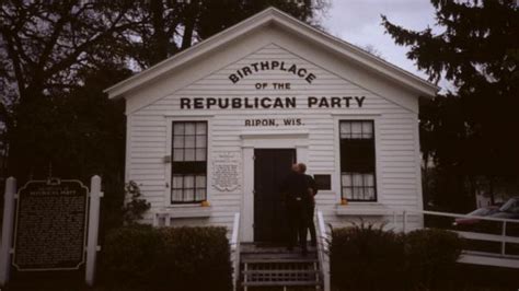 Wisconsin city moving GOP birthplace building across town