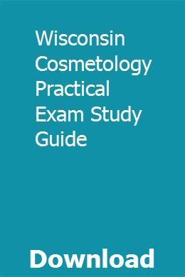 Wisconsin cosmetology practical exam study guide. - Manuale di laboratorio di laboratorio di elettronica di base.