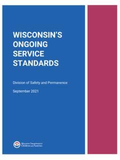 Wisconsin cps standards