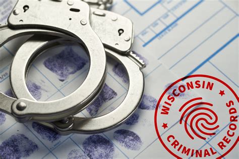 Wisconsin criminal record check.  Use official links to search databases, view ...